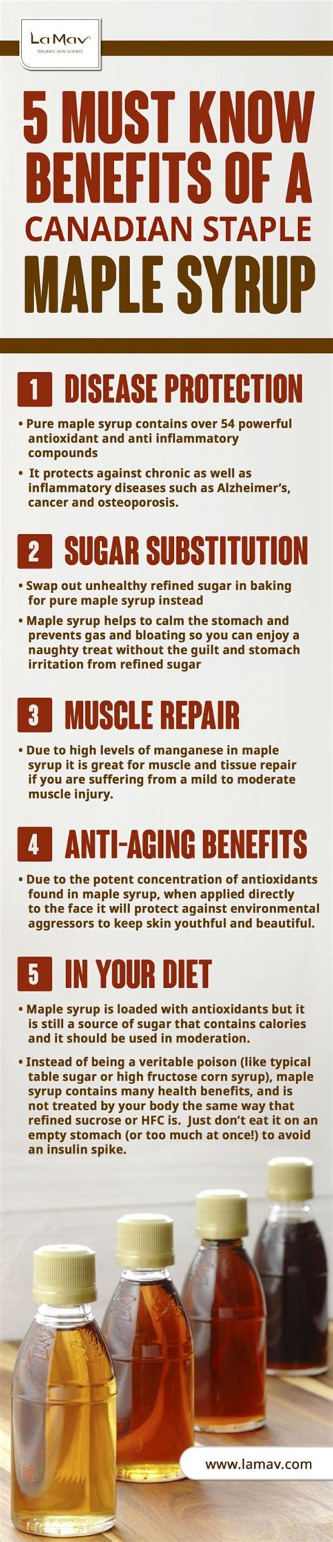 5 Health Benefits Canadian Maple Syrup | Raw Ayurveda | Health ...