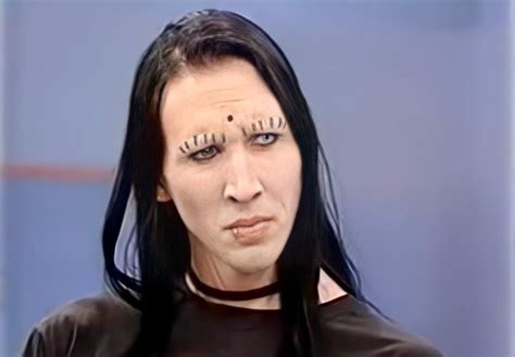 Marilyn Manson defends the right to mosh in vintage clip from ‘The Phil ...