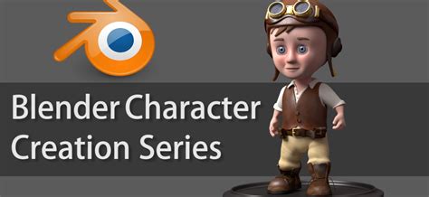 Blender Character Creation Series - BlenderNation