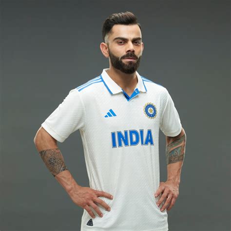 adidas INDIA CRICKET TEST JERSEY MEN - White | adidas UAE