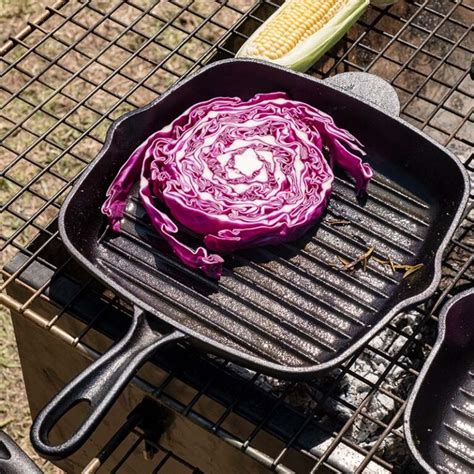 Cast Iron Griddle [28cm][C/I] - Cook-Out