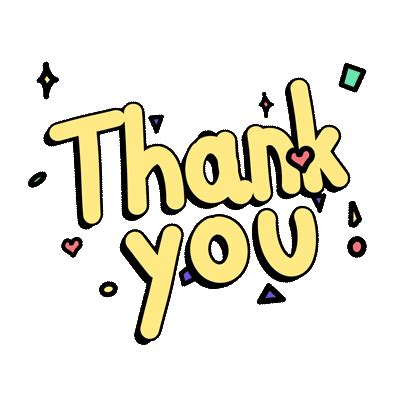 Thank You Sticker - Royalty-Free GIF - Animated Sticker - Free PNG ...