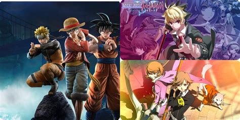 Aggregate more than 71 anime character fighting game best - in.cdgdbentre