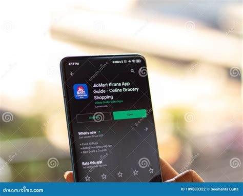 Assam, India - July 7, 2020 : Jiomart Kirana App for Buying Grocery ...