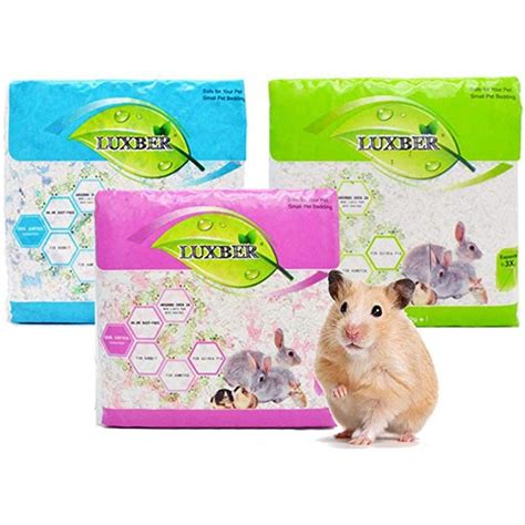 Hamster Paper Bedding Luxber Small Animal Bedding | Shopee Malaysia