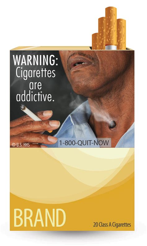 New Cigarette Warning Labels Pack More Visual Punch | PBS NewsHour