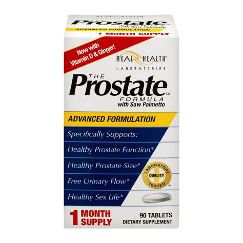 Prostate Formula Tablets 90 Tablets - Walmart.com - Walmart.com