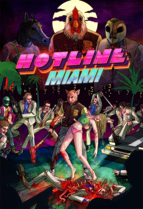 Hotline Miami (Video Game 2012) - IMDb