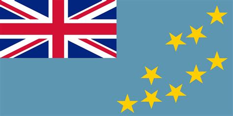 Drapeau des Tuvalu, Drapeaux du pays Tuvalu