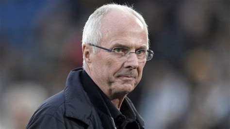 Sven-Goran Eriksson Teams Coached, Notts County, England Record ...