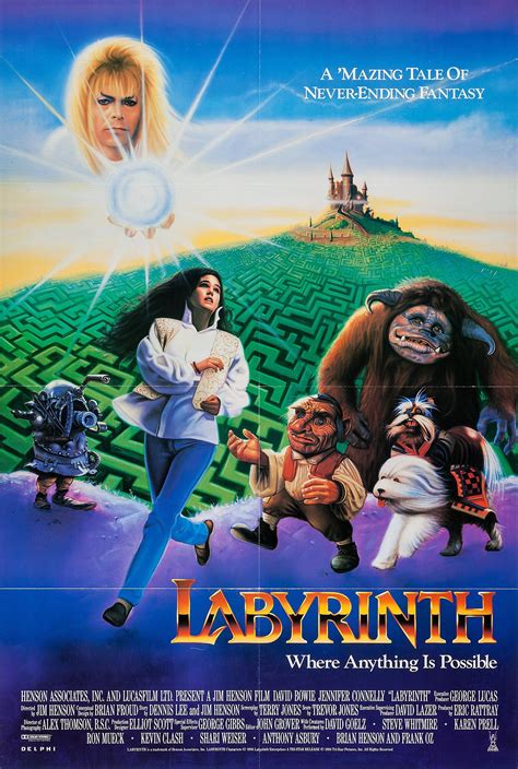 Labyrinth (1986) - Posters — The Movie Database (TMDB)