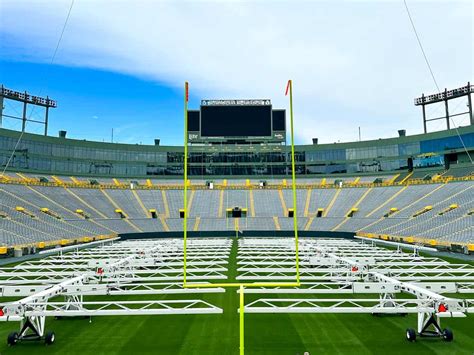 17 Mind-blowing Facts About Lambeau Field - Facts.net