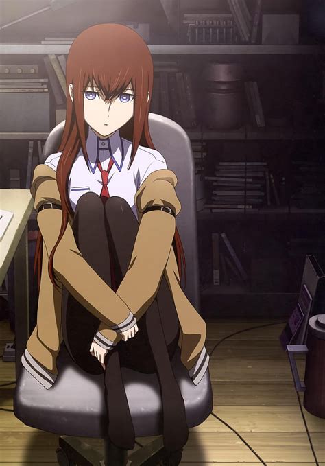 1290x2796px, 2K Free download | Makise Kurisu, Steins;Gate, Anime Girls ...