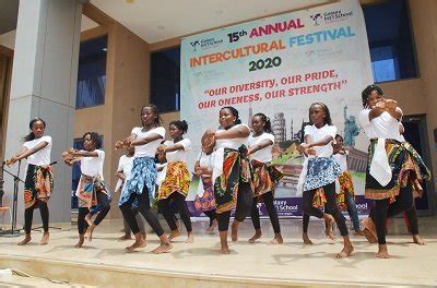 Galaxy International School showcases diverse cultures - Ghanaian Times