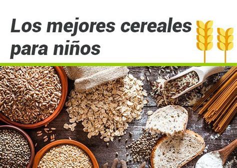 Los mejores cereales de desayuno para niños