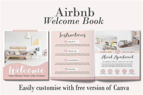 Airbnb Welcome Book Graphic by MariShop99 · Creative Fabrica