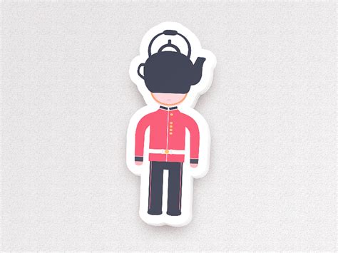 Is Tea Ready, Guard? by Christos on Dribbble