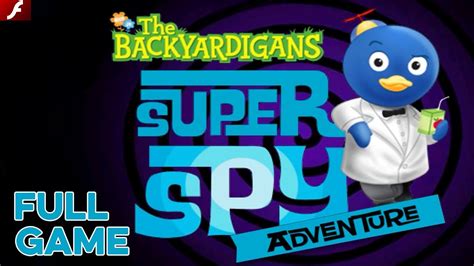 The Backyardigans™: Super Spy Adventure (PC) - Nick Jr. Games - YouTube