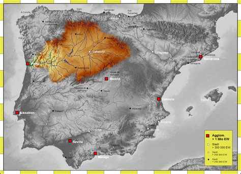 Duero - Wikipedia, la enciclopedia libre Rio Grande, River Basin, Douro ...