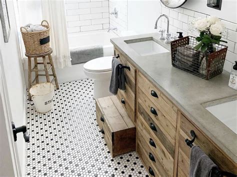 Farmhouse Bathroom Vanity Ideas – Everything Bathroom