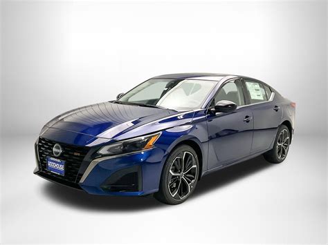 New 2024 Nissan Altima SR Car in Bellevue #N240038 | Woodhouse Nissan