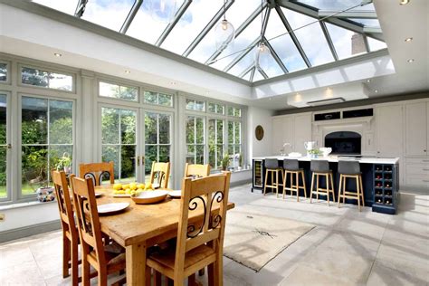 Wooden Orangery Extensions by David Salisbury