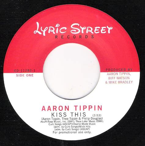 Aaron Tippin – Kiss This (Vinyl) - Discogs