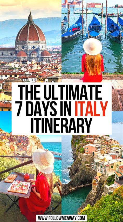 The ultimate 7 days in italy itinerary – Artofit