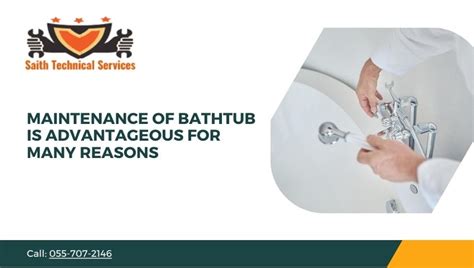 Maintenance of Bathtub is Advantageous for Many Reasons - Blog