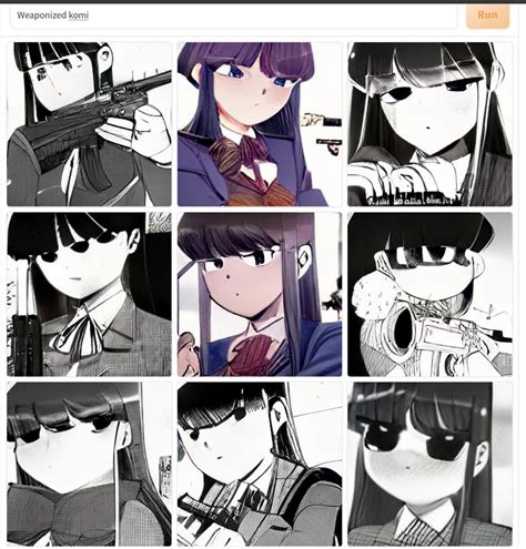 Komi is Ready for War… : r/Komi_san