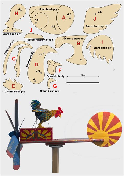 Free Airplane Whirligig Patterns - Image to u