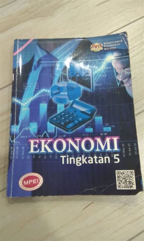 BUKU TEKS EKONOMI TINGKATAN 5, Hobbies & Toys, Books & Magazines ...