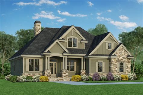 Traditional Style House Plan - 4 Beds 3 Baths 2217 Sq/Ft Plan #929-822 ...