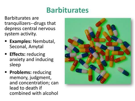 Barbiturate: What is an example of a barbiturate? What is the ...