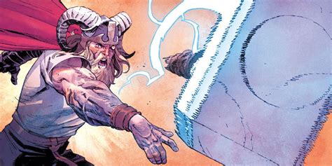 Thor: The God of Thunder’s New Mjolnir, Explained