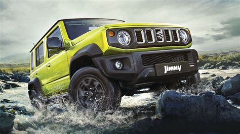 Five-door Suzuki Jimny unveiled at Auto Expo 2023 in India