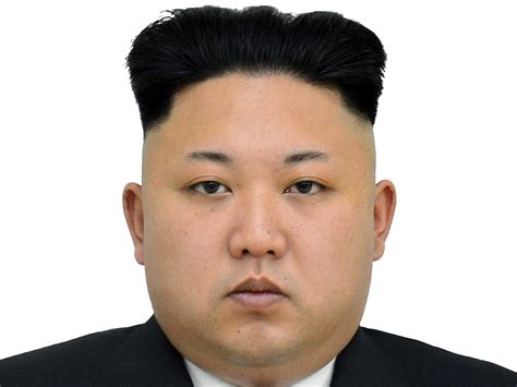 Kim Jong-un PNG