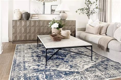 The Area Rug: Defining and Enhancing Your Living Room Space – Furniture ...