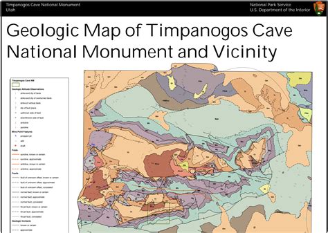 NPS Geodiversity Atlas—Timpanogos Cave National Monument, Utah (U.S ...