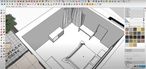 Streamlining Interior Design Projects with SketchUp in 2023