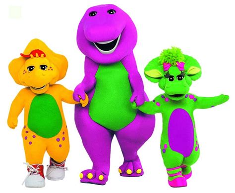 Download Barney and Friends Having Fun Together Wallpaper | Wallpapers.com