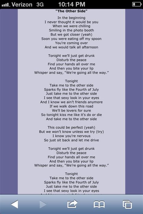 The Other Side - Jason Derulo | Lyrics, Things to think about, My ...