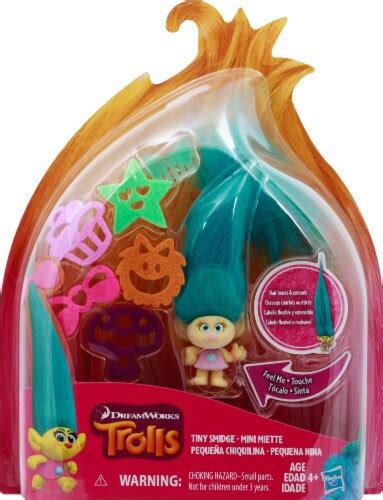 Hasbro DreamWorks Trolls Small Hair Raising Smidge Doll, 1 ct - Ralphs