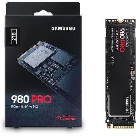 SAMSUNG 980 PRO 2TB PCIe NVMe Gen4 SSD M.2 | PcBuilders