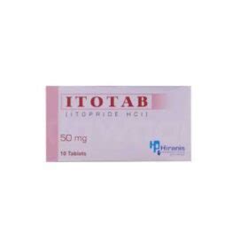 Nogerd 50mg Tablets | Itopride Hydrochloride - Fareed Pharmacy