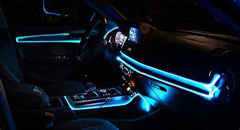 Certa Car Interior Led Strip Lights (4 Piece) - Cars Interior