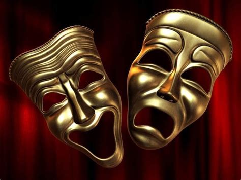 3D model Theatre Happy Sad Masks VR / AR / low-poly | CGTrader