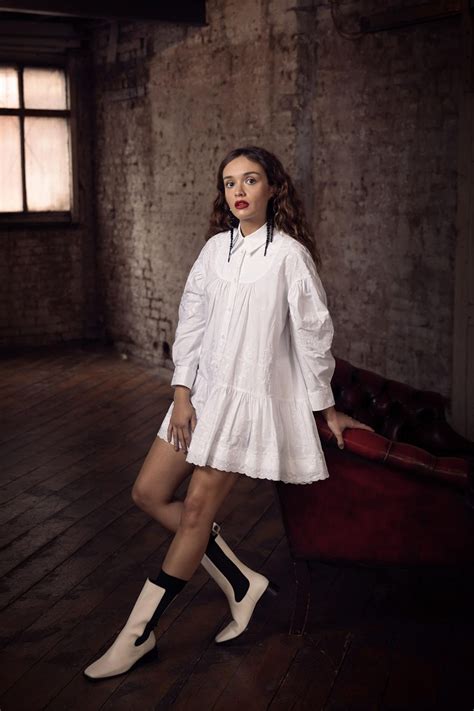 OLIVIA COOKE for Square Mile Magazine, November 2020 – HawtCelebs