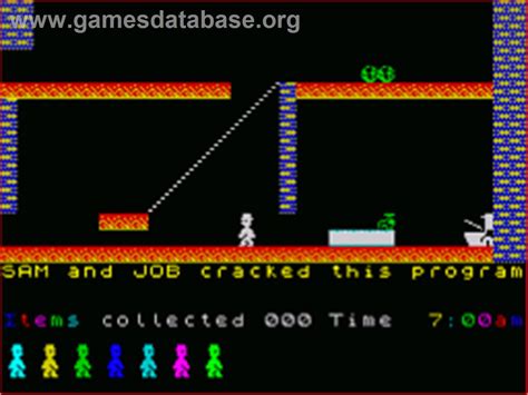 Jet Set Willy - Sinclair ZX Spectrum - Games Database