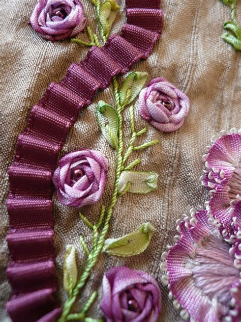 silk ribbon embroidery free patterns #Silkribbonembroidery | Ribbon ...